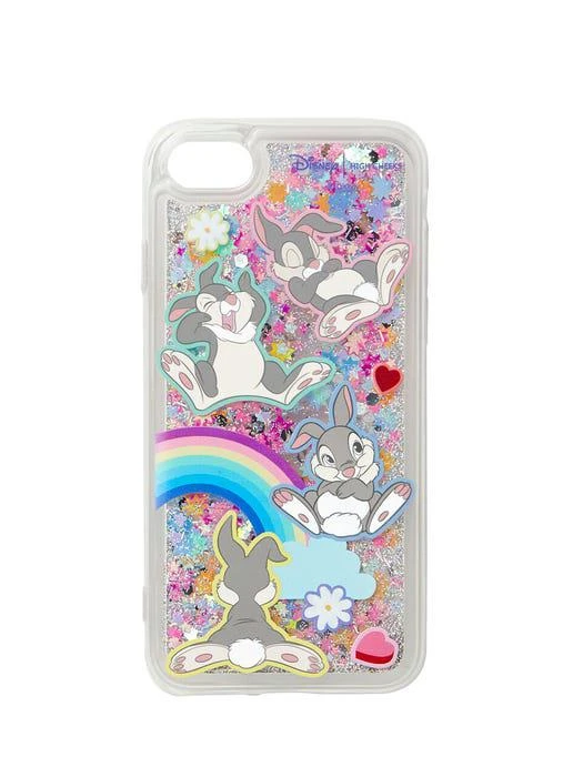 商品HIGH CHEEKS|Rainbow Thumper Glitter Case,价格¥431,第2张图片详细描述