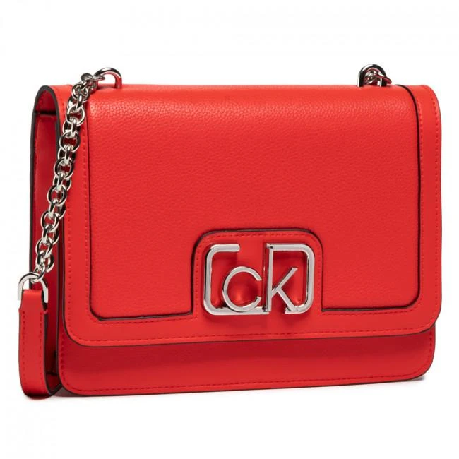 商品Calvin Klein|Calvin Kleinflap Shoulder Bag MD K60K607051 XA7,价格¥1383,第1张图片