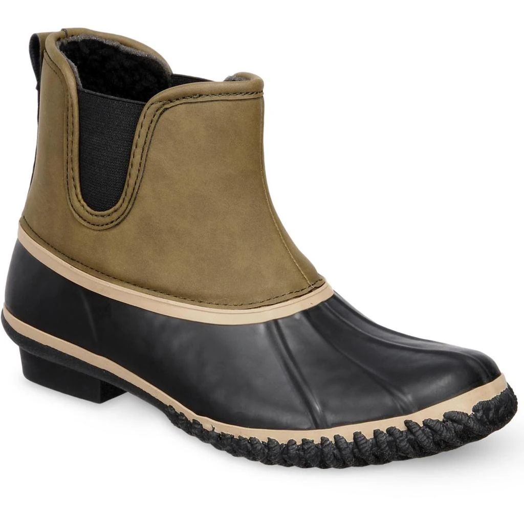 商品Style & Co|Style & Co. Womens Heidie Faux Leather Booties,价格¥61,第1张图片