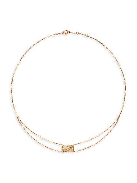 商品Chanel|Coco Crush Necklace,价格¥37921,第1张图片