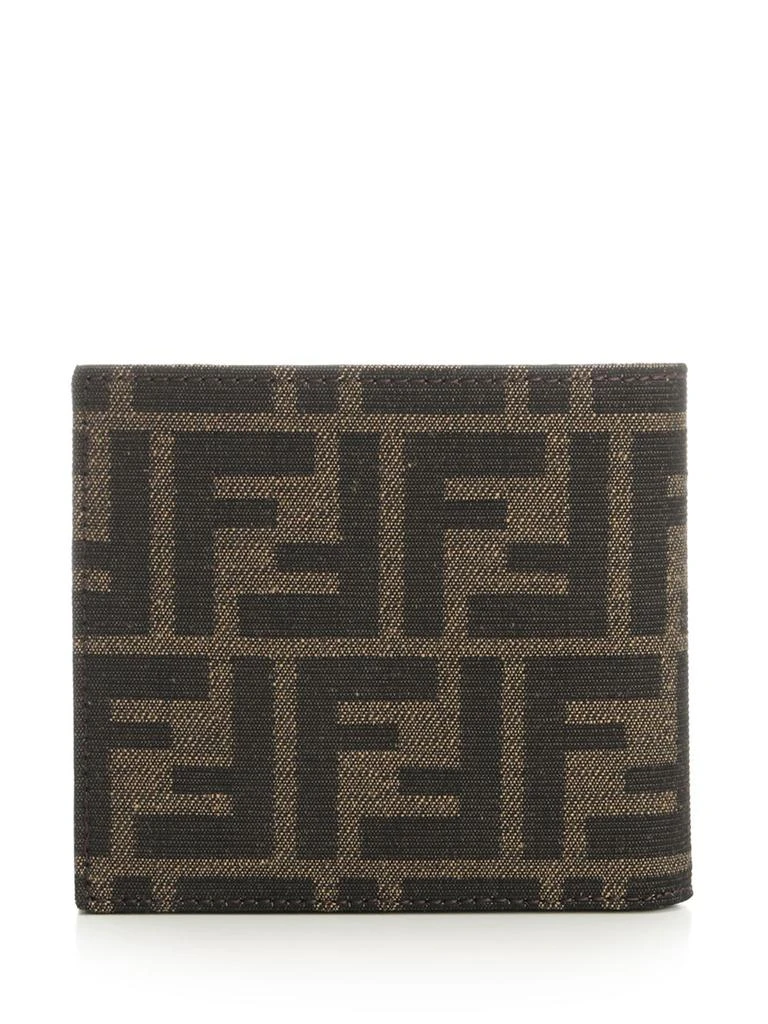 商品Fendi|Fendi Diagonal Wallet Wallets Brown,价格¥2846,第3张图片详细描述