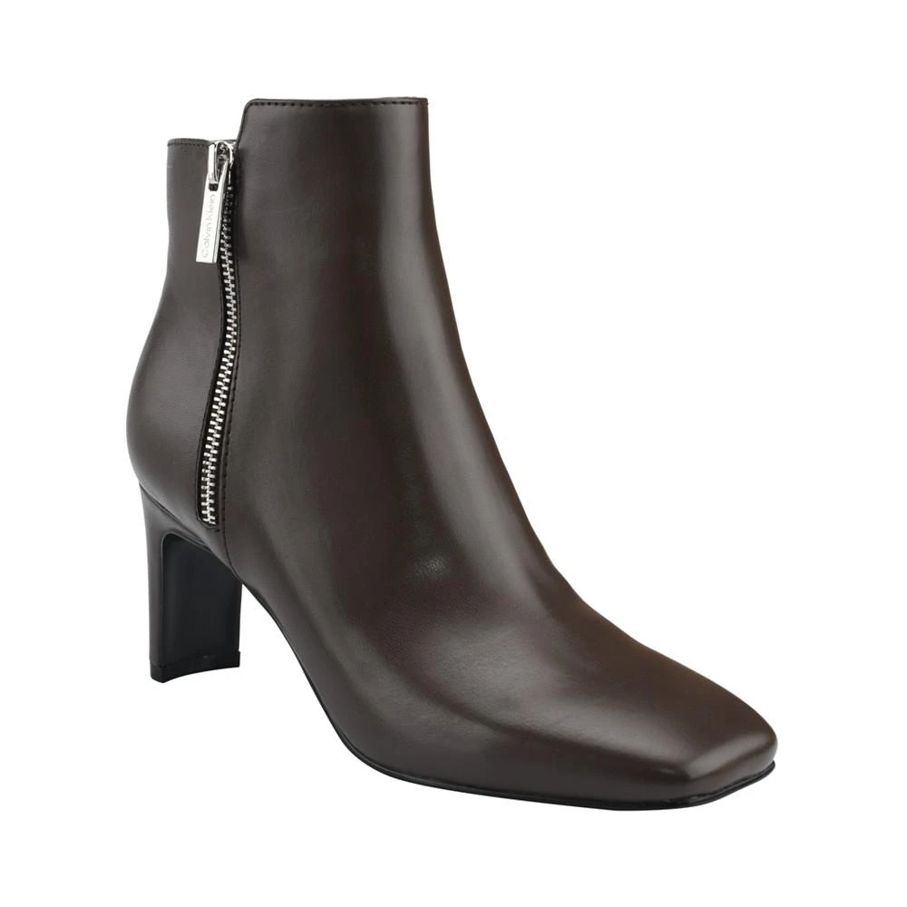 商品Calvin Klein|Women's Coli Zipper Dress Booties,价格¥485,第1张图片