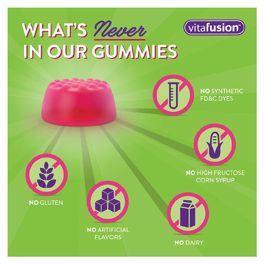 Men's Gummy Vitamins Berry商品第4张图片规格展示