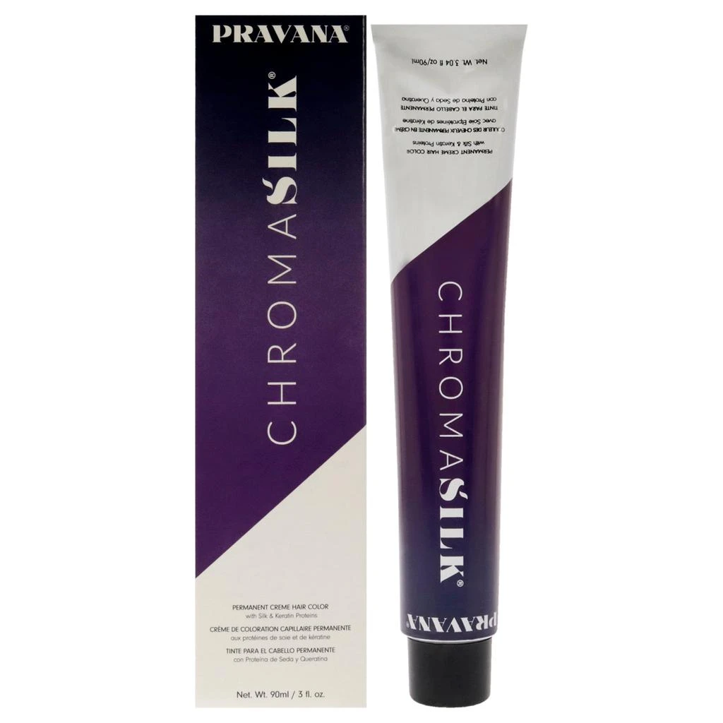 商品Pravana|ChromaSilk Creme Hair Color - 6NTA-6NT1 Dark Neutral Ash Blonde by Pravana for Unisex - 3 oz Hair Color,价格¥134,第4张图片详细描述