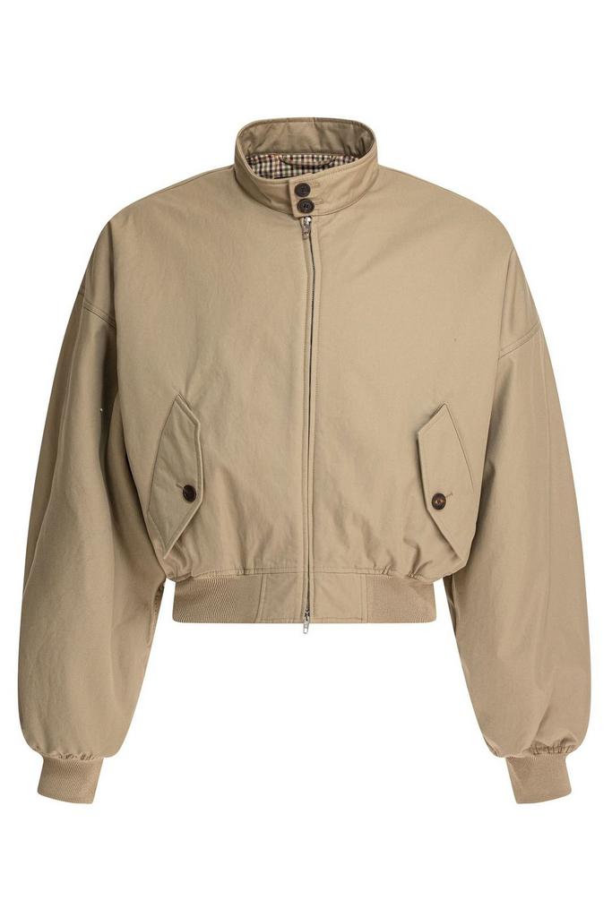 BALENCIAGA レザージャケット ベルギー製 ベージュ メンズ's コート＆ジャケット | Balenciaga JP