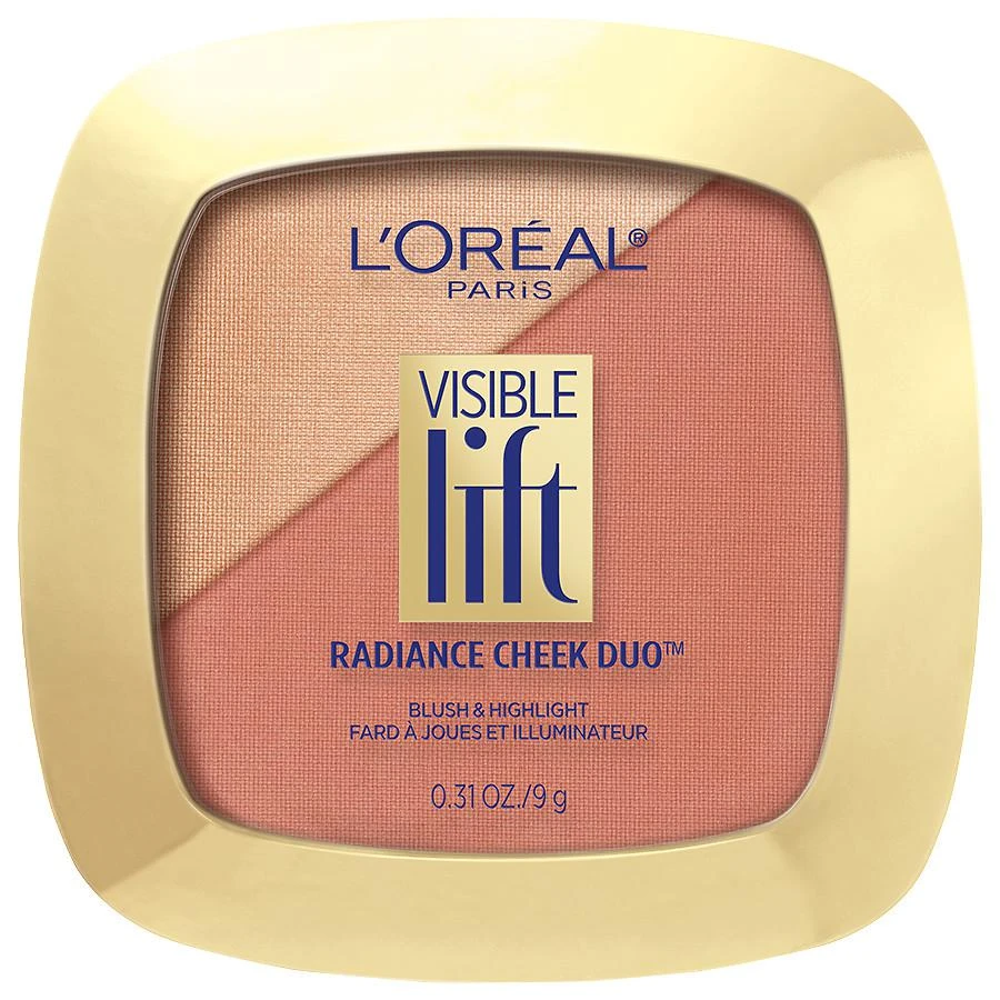 商品L'Oreal Paris|L'Oreal Paris Visible Lift Radiance Cheek Duo,价格¥108,第1张图片