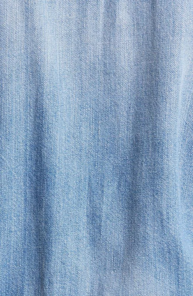 商品VERONICA BEARD|Oaklyn Long Sleeve Nonstretch Denim Jumpsuit,价格¥589,第5张图片详细描述