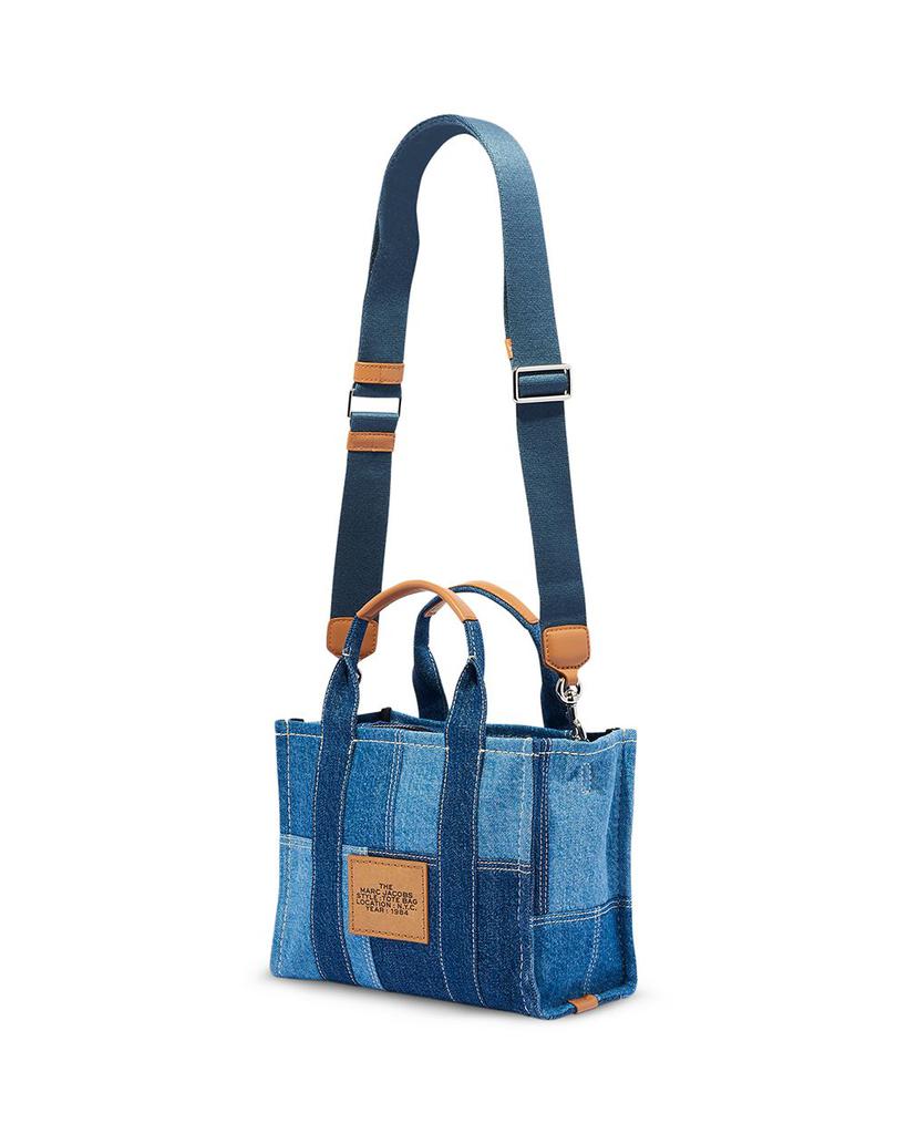 The Denim Mini Tote Bag商品第5张图片规格展示