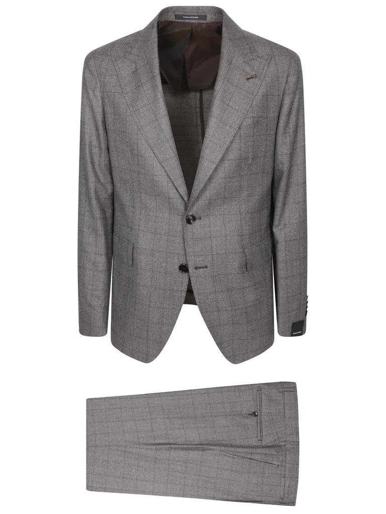 商品TAGLIATORE|Tagliatore Checkered Two-Piece Suit,价格¥7560,第1张图片详细描述