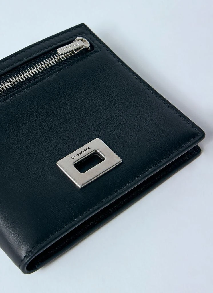 商品Balenciaga|Rodeo Sqaure Folded Wallet,价格¥3890,第4张图片详细描述
