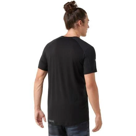 商品SmartWool|Merino Sport Mountain Biking Short-Sleeve T-Shirt - Men's,价格¥298,第2张图片详细描述
