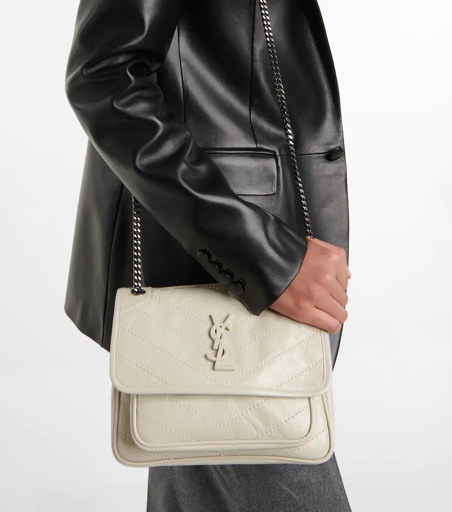 商品Yves Saint Laurent|Niki Baby leather shoulder bag,价格¥14714,第4张图片详细描述