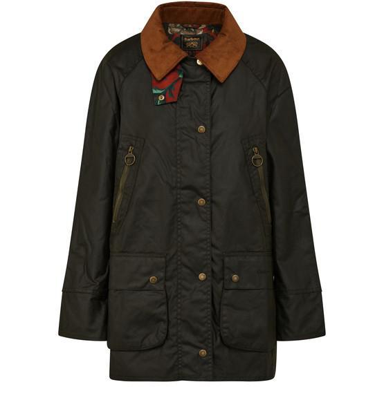 商品Barbour|Mabley Wax 大衣,价格¥2463,第4张图片详细描述