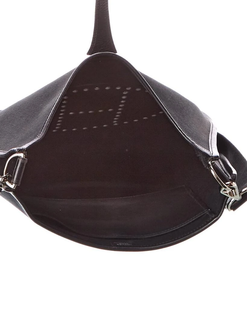 商品[二手商品] Hermes|Hermes Black Canvas Evelyne I PM (Authentic Pre-Owned),价格¥15734,第4张图片详细描述