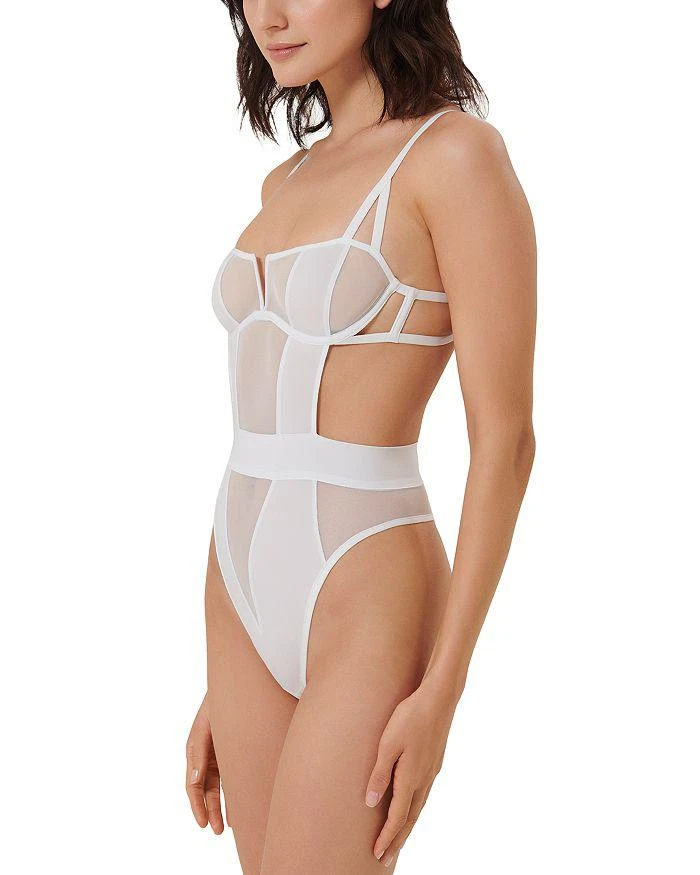 商品BLUEBELLA|Orla Underwire Bodysuit,价格¥708,第3张图片详细描述