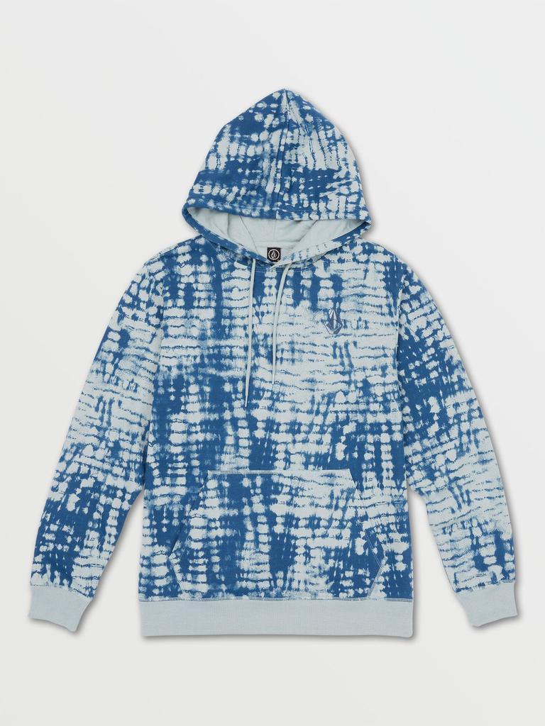 商品Volcom|Vamo Pullover Fleece Hoodie - Cool Blue,价格¥351,第1张图片