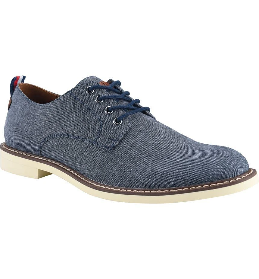 商品Tommy Hilfiger|Garson Chambray Derby,价格¥362,第1张图片