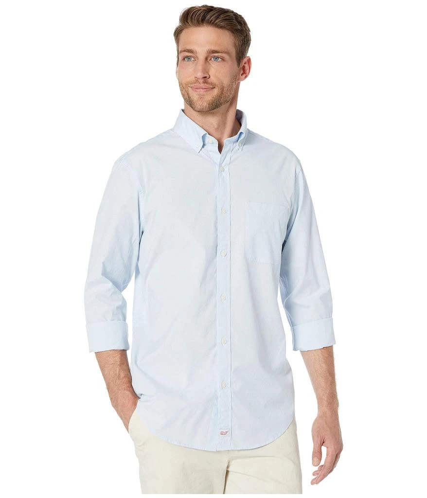 商品Vineyard Vines|End on End Classic Murray Shirt,价格¥563,第1张图片
