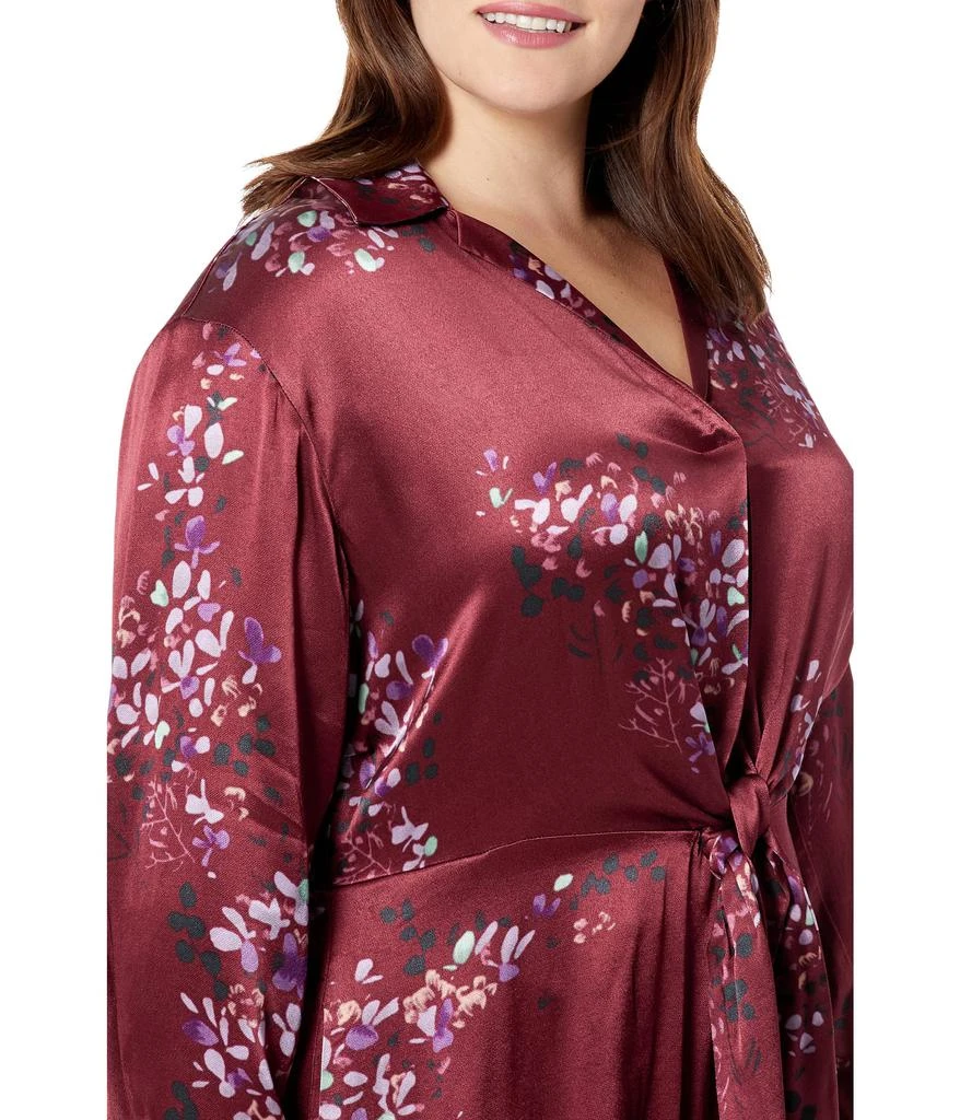 商品Vince|Forsythia Long Sleeve Shaped Collar Tie Front Dress,价格¥1357,第3张图片详细描述