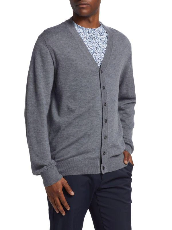 商品Saks Fifth Avenue|Lightweight Cashmere Cardigan,价格¥638,第3张图片详细描述