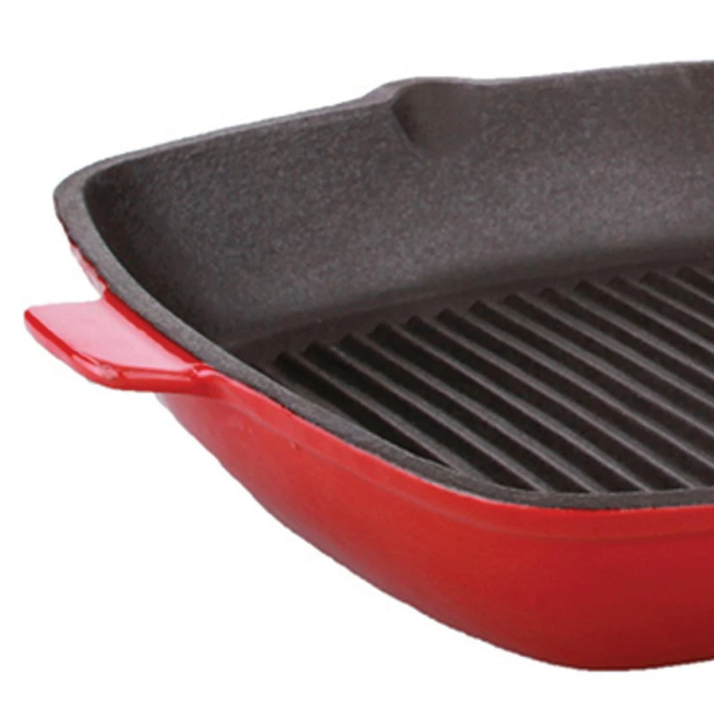商品BergHOFF|Neo 11Inch Cast Iron Square Grill Pan,价格¥756,第3张图片详细描述