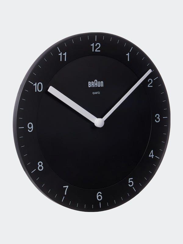 Braun Classic Silent Quartz Analog Wall Clock商品第1张图片规格展示