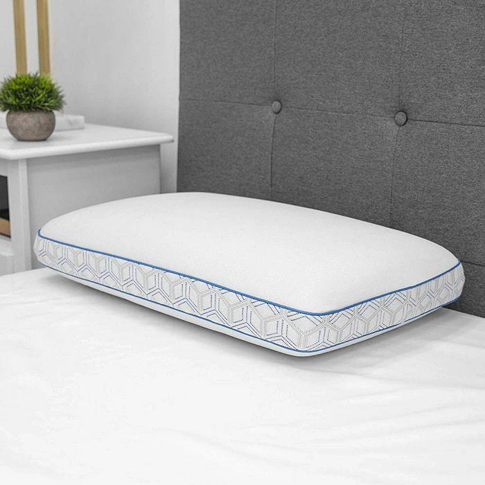 商品SensorPEDIC|Soft-Tex Cool Coat Memory Foam Performance Bed Pillow,价格¥1251,第1张图片