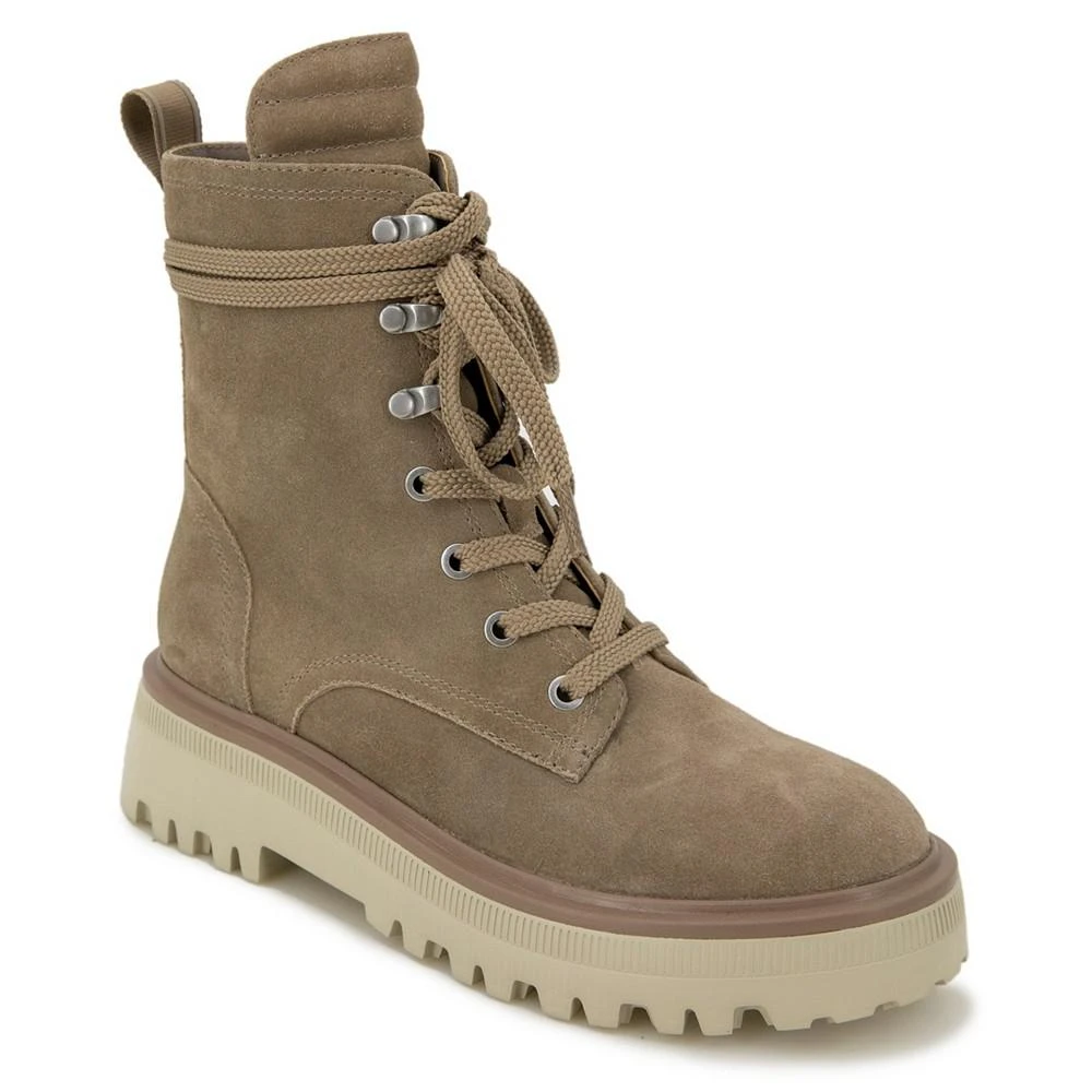 商品Kenneth Cole|Women's Radell Lace-Up Lug Sole Combat Boots,价格¥593,第1张图片