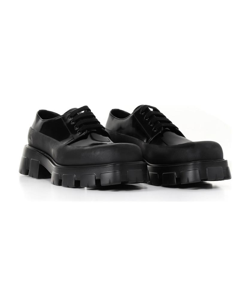 商品Prada|Derby In Leather,价格¥6722,第4张图片详细描述