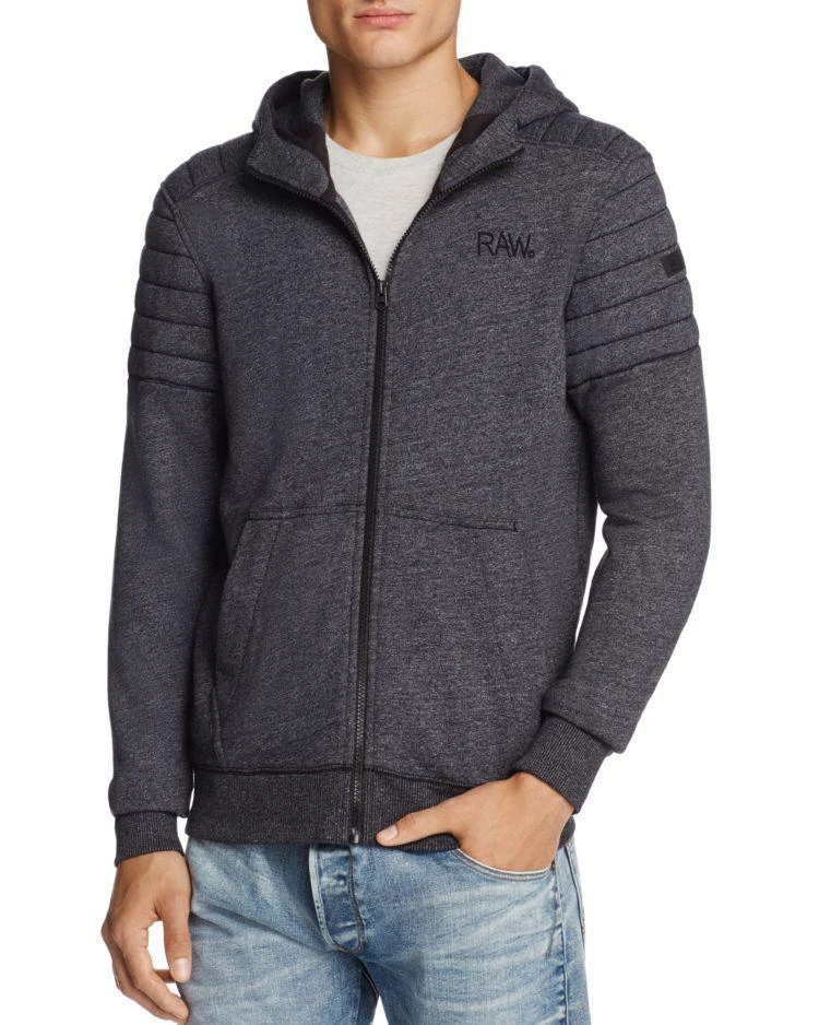 商品G-Star|Odiron Suzaki Melange Hoodie,价格¥889,第1张图片