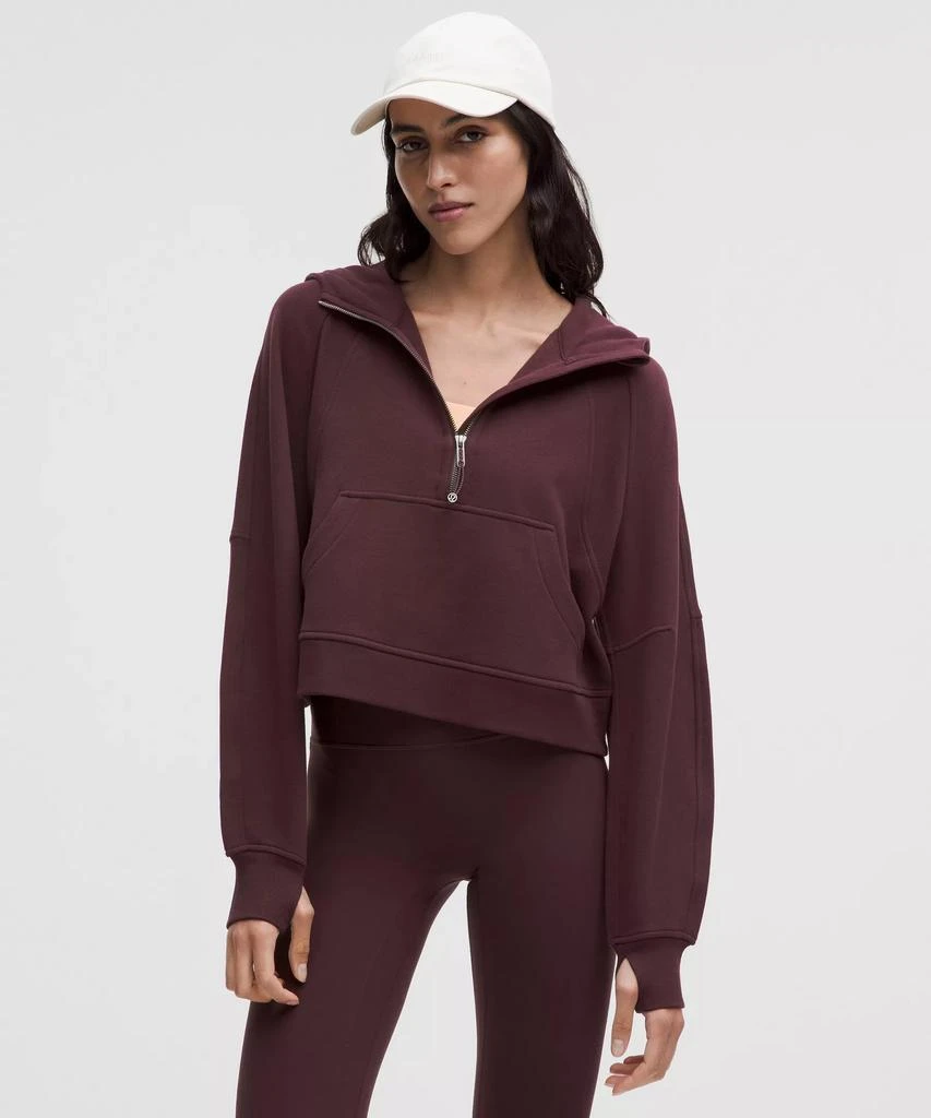 Scuba Oversized Half-Zip Hoodie 商品