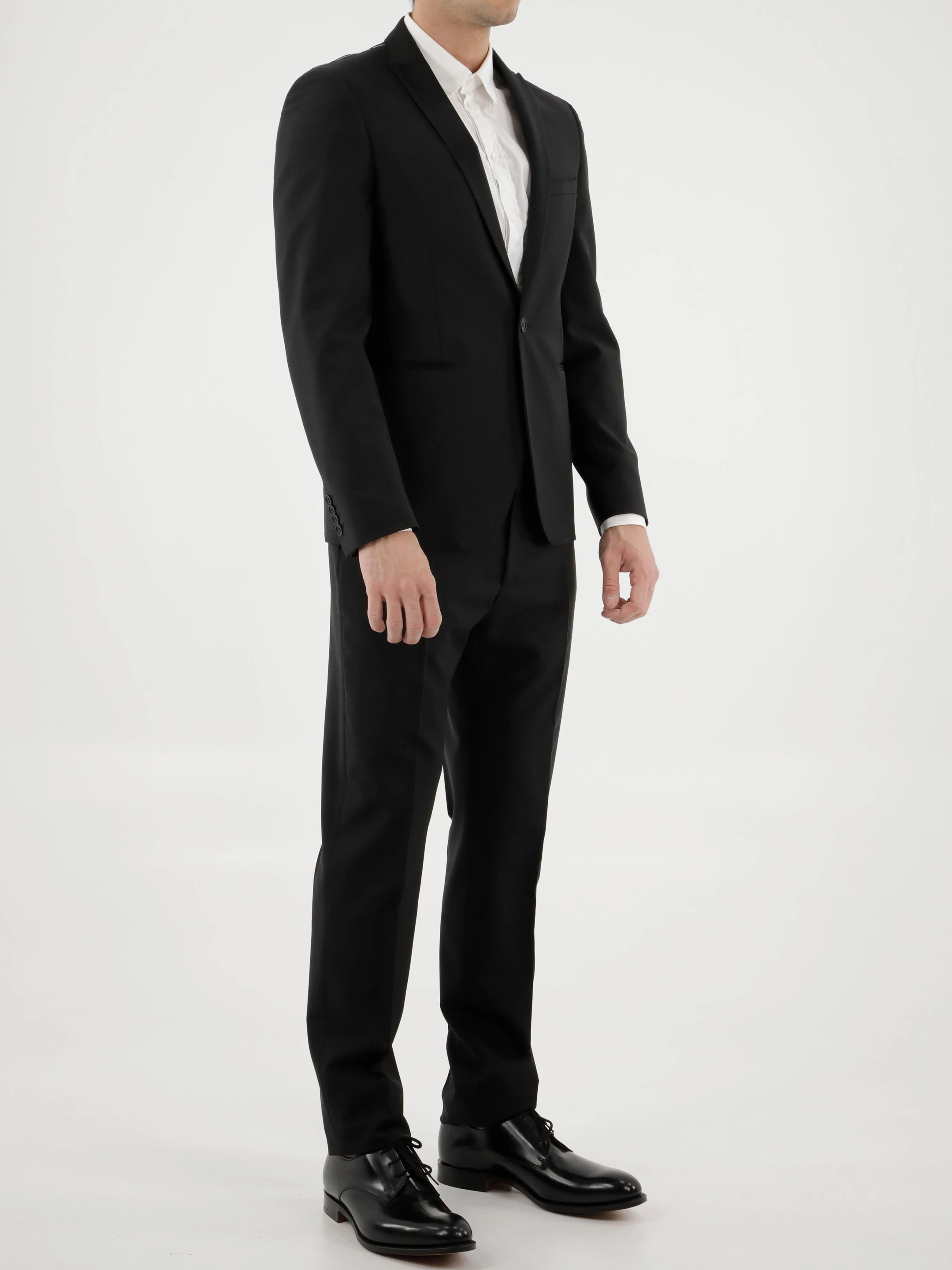 商品【商品预售7天】 TONELLO|TONELLO 男士西服套装 01AI203K3209U990 黑色,价格¥3826,第3张图片详细描述