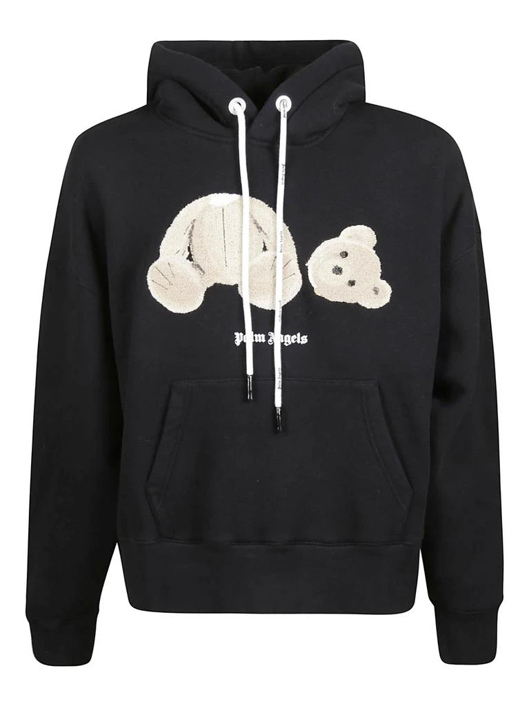 商品Palm Angels|Palm Angels Pa Bear Hoodie,价格¥3387,第1张图片