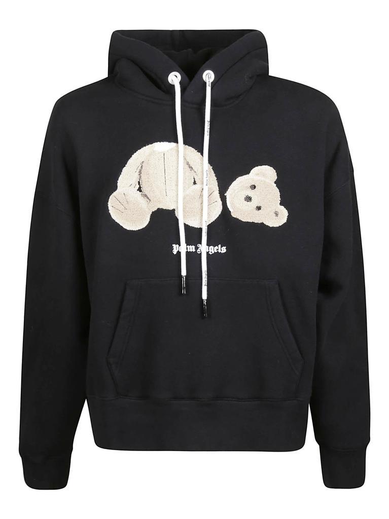 商品Palm Angels|Palm Angels Pa Bear Hoodie,价格¥3703,第1张图片