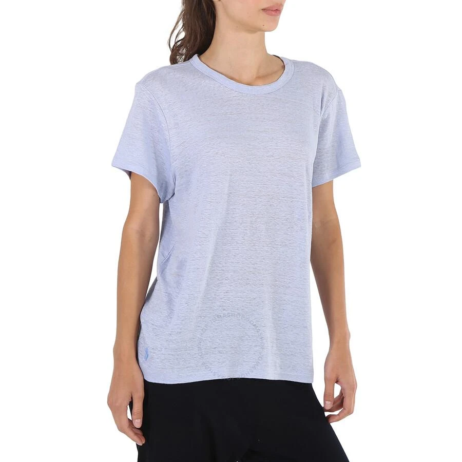 商品Ralph Lauren|Polo Ralph Lauren Ladies Blue Crew Neck T-shirt, Size X-Small,价格¥296,第2张图片详细描述