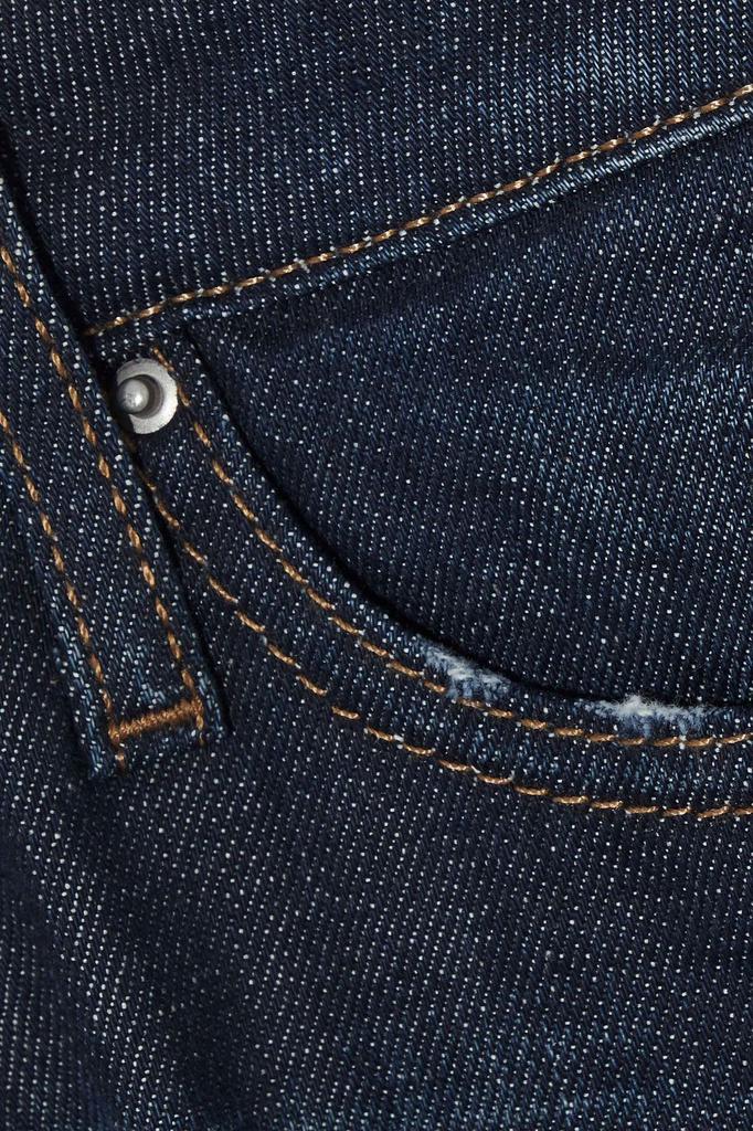 Alysond cropped low-rise skinny jeans商品第4张图片规格展示