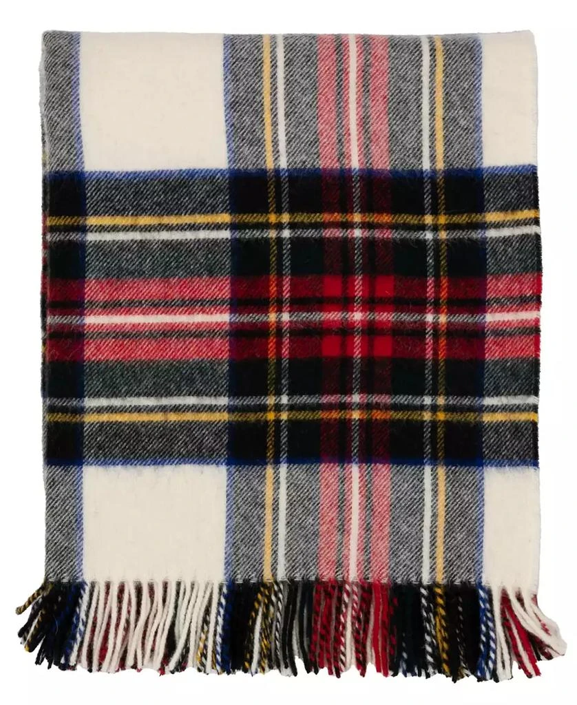 商品Prince of Scots|Highland Tweeds Shetland Lambswool Throw, 55 " x 72",价格¥1175,第2张图片详细描述