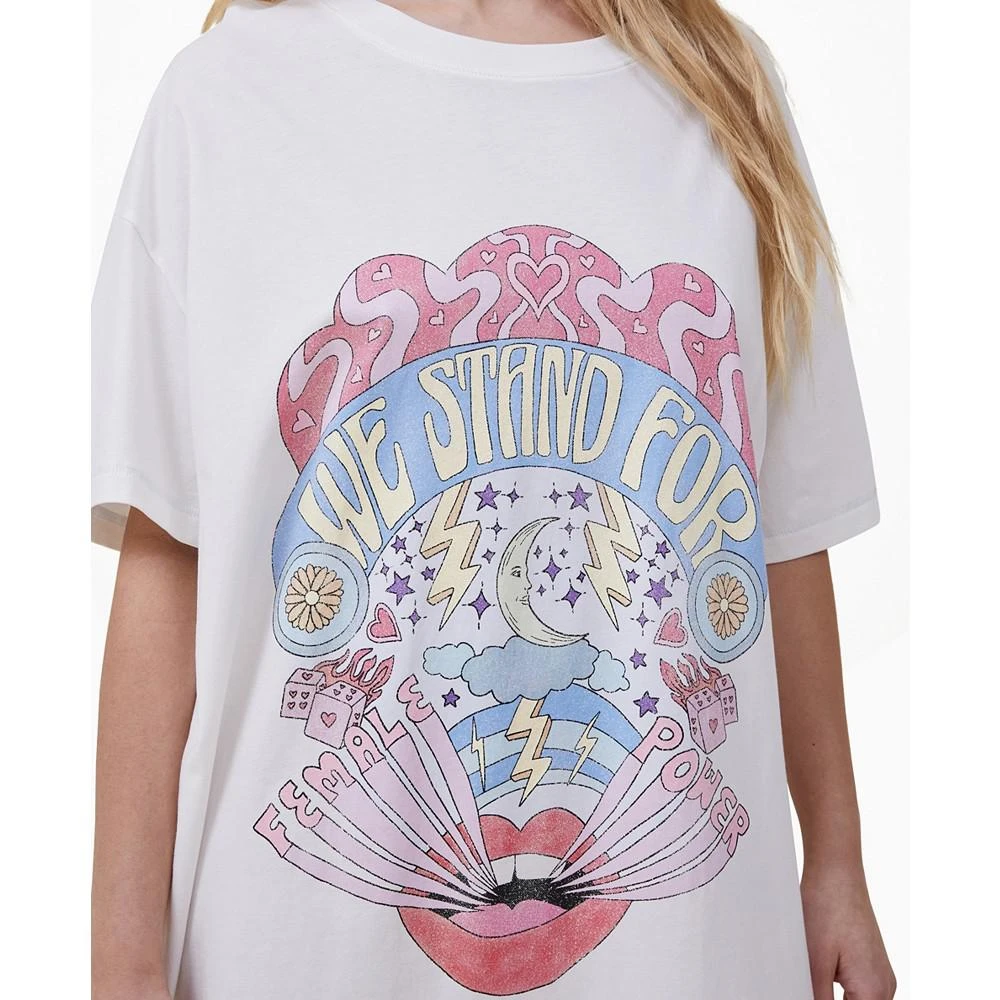 商品Cotton On|Women's 90S Sleepshirt Nightgown,价格¥261,第3张图片详细描述