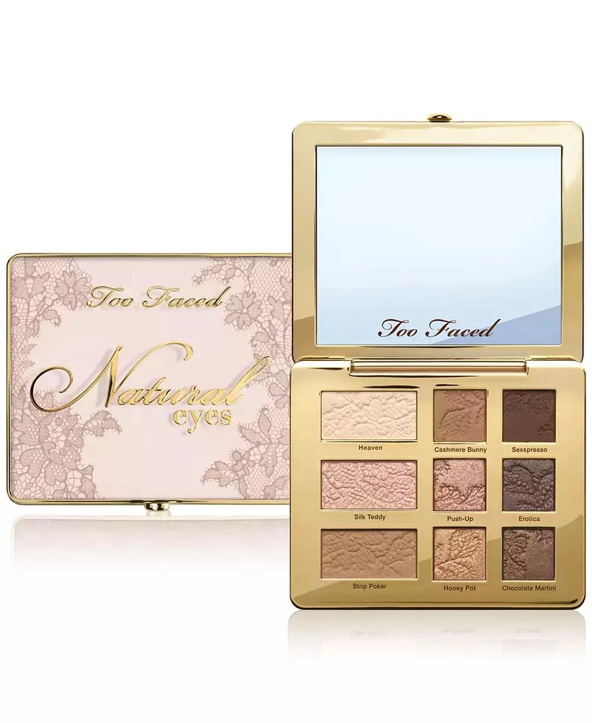 商品Too Faced|Natural Eyes Neutral Eyeshadow Palette,价格¥379,第1张图片