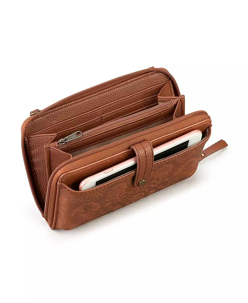 商品The Sak|Women's Iris Leather Convertible Crossbody Bag,价格¥440,第3张图片详细描述
