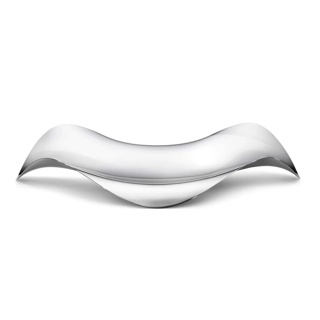 商品Georg Jensen|Cobra tray oval,价格¥1899,第1张图片