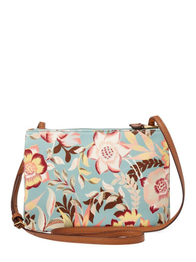 商品Ralph Lauren|Tara Nylon Crossbody Bag,价格¥265,第4张图片详细描述