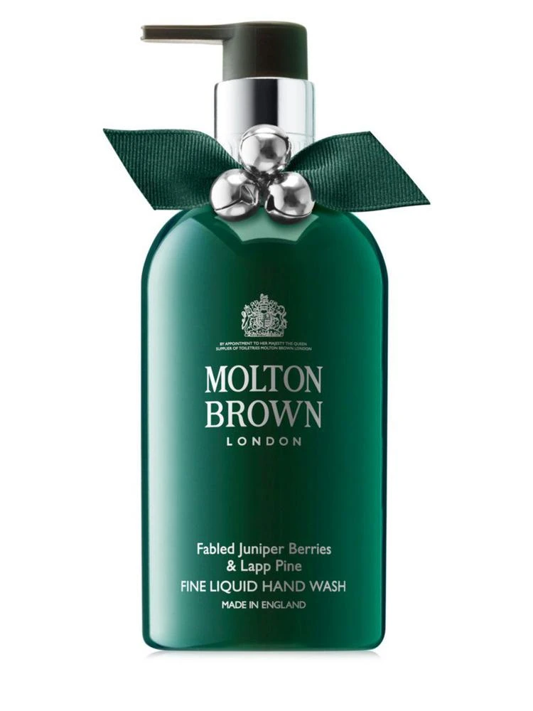 商品Molton Brown|Christmas Fabled Juniper Berries & Lapp Pine Fine Liquid Hand Wash/ 10 oz,价格¥157,第1张图片