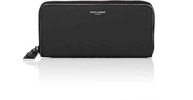 商品Yves Saint Laurent|Rive Gauche Zip-Around Wallet,价格¥3463,第1张图片