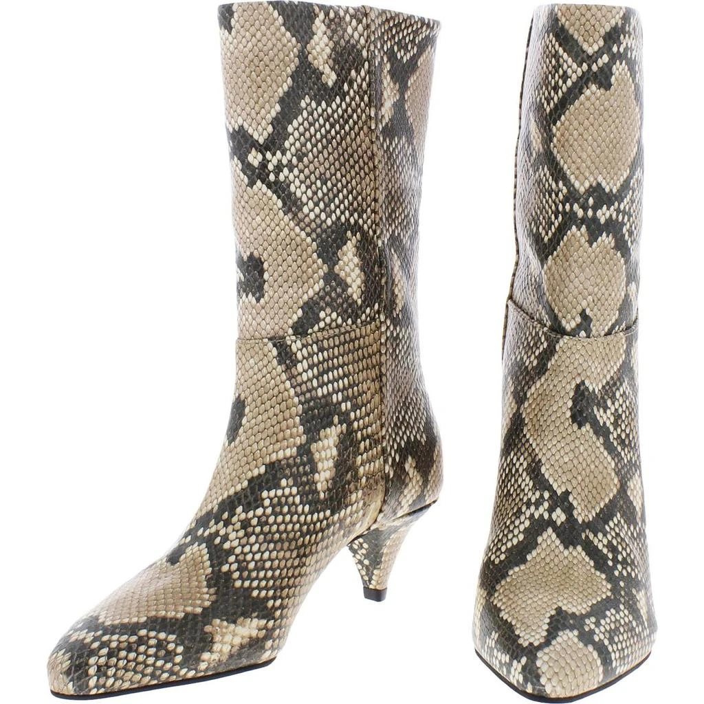 商品Vince Camuto|Vince Camuto Womens Rastel Solid Embossed Mid-Calf Boots,价格¥149,第4张图片详细描述