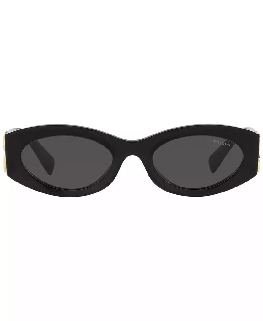 商品Miu Miu|Women's Sunglasses, MU 11WS,价格¥3710,第2张图片详细描述