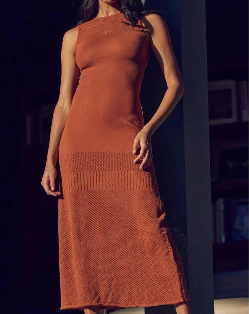 商品MISA|Misa Los Angeles - Clara Dress,价格¥1007,第4张图片详细描述