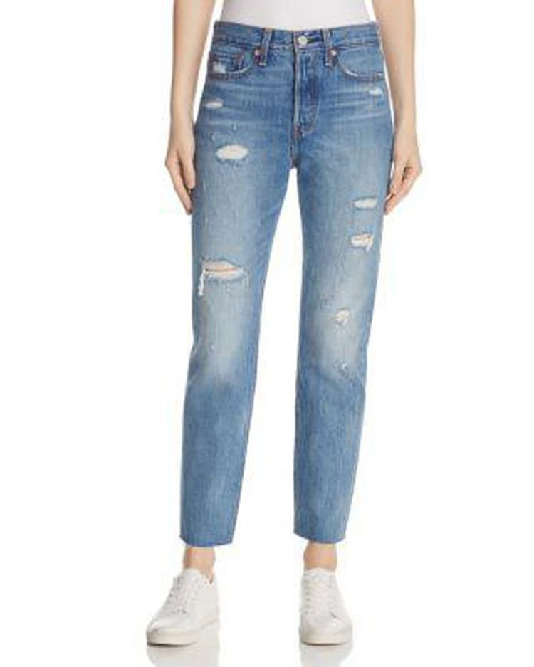 商品Levi's|修身牛仔裤 Wedgie Icon Fit Jeans in Partner in Crime,价格¥218,第1张图片