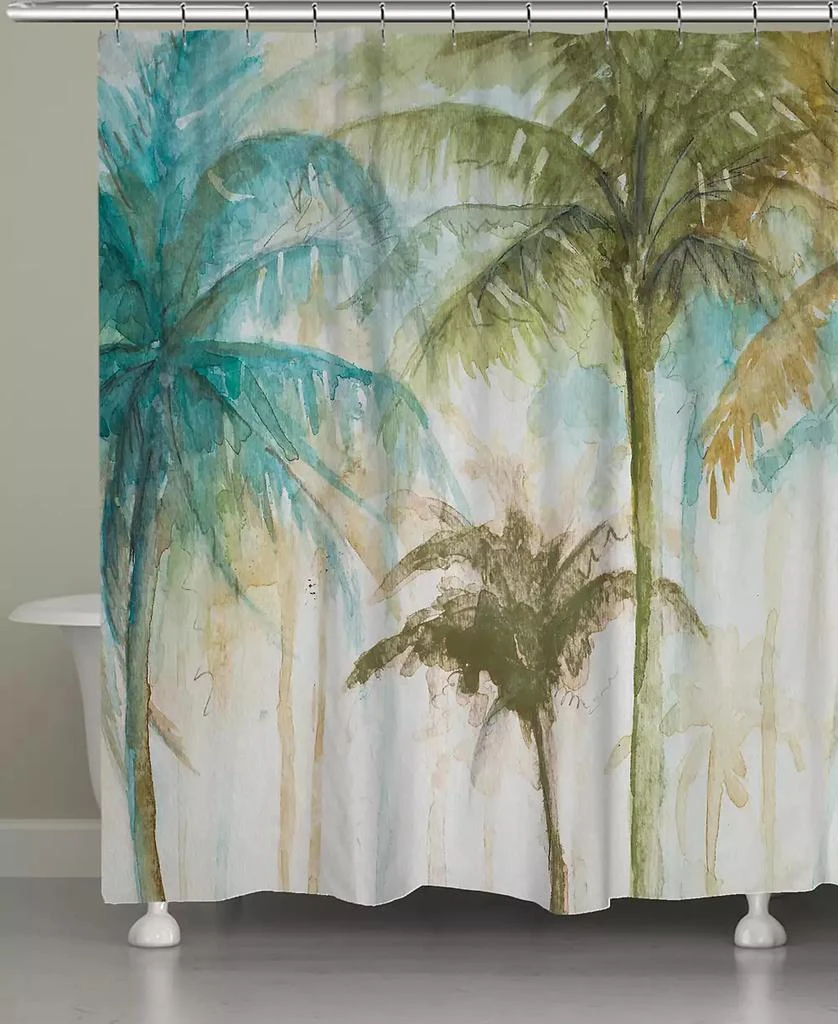 商品Laural Home|Watercolor Palms,价格¥773,第1张图片