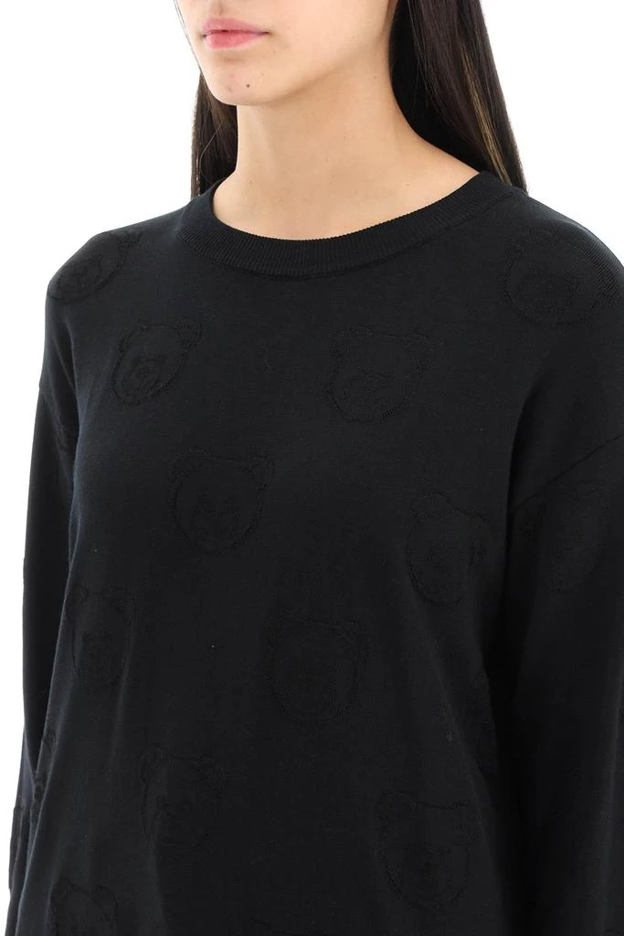 商品Moschino|Moschino teddy bear pullover,价格¥1458,第4张图片详细描述